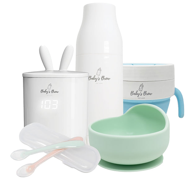 baby food & feeding utensils