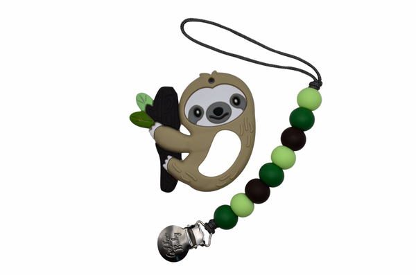 Pacifier clip / Teether set