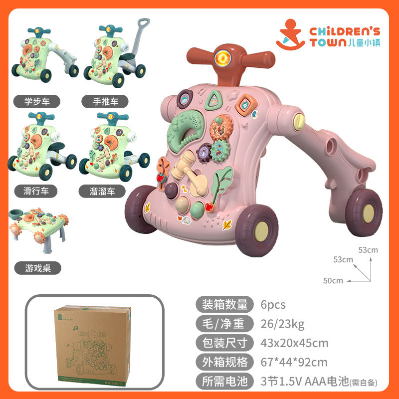 Multifunctional Baby Walker Toy for Newborns