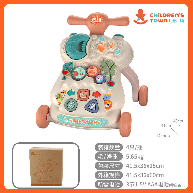 Multifunctional Baby Walker Toy for Newborns