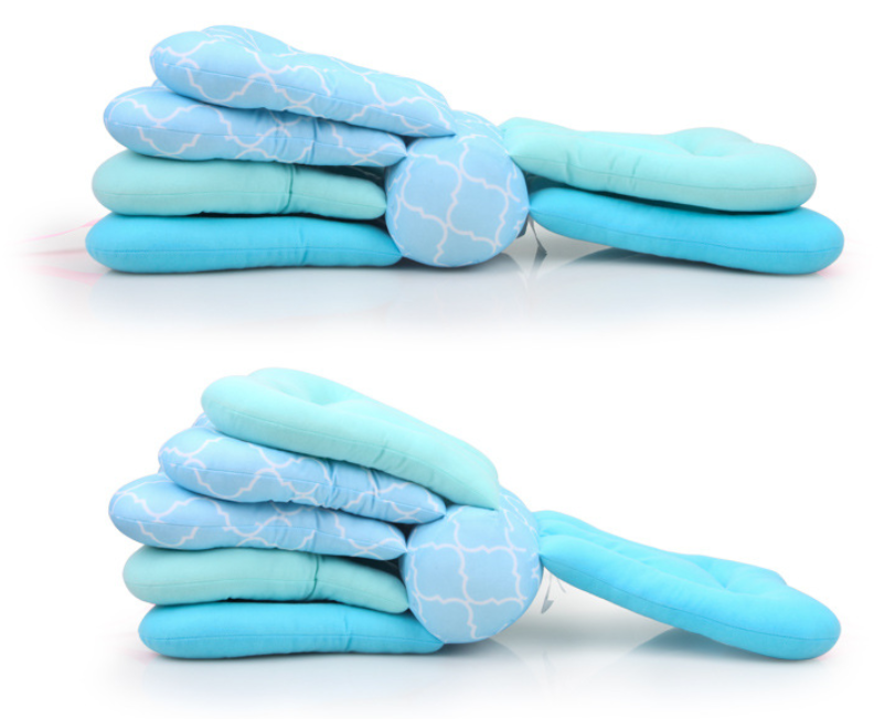 Anti-Reflux Mattress with Baby Pillow and Nursing Cushion