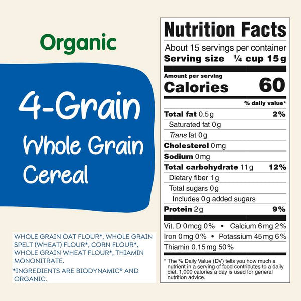 Holle Cereal Bundle: Oat & 4-Grain