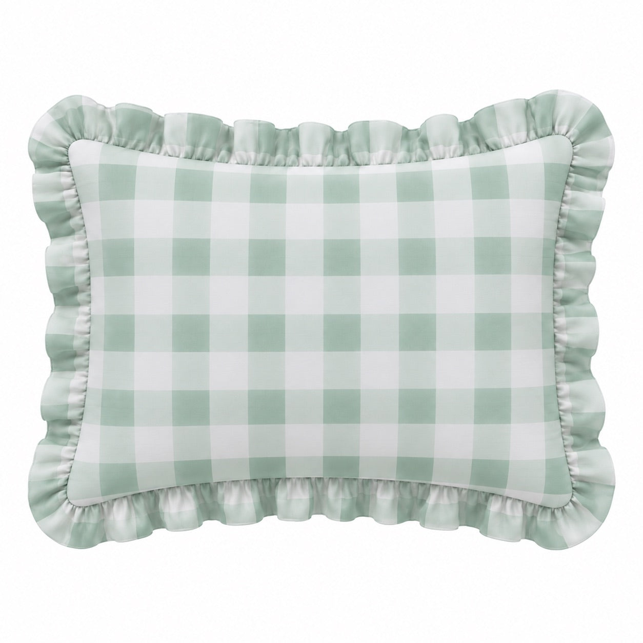 Standard Ruffle Pillow Case Cover