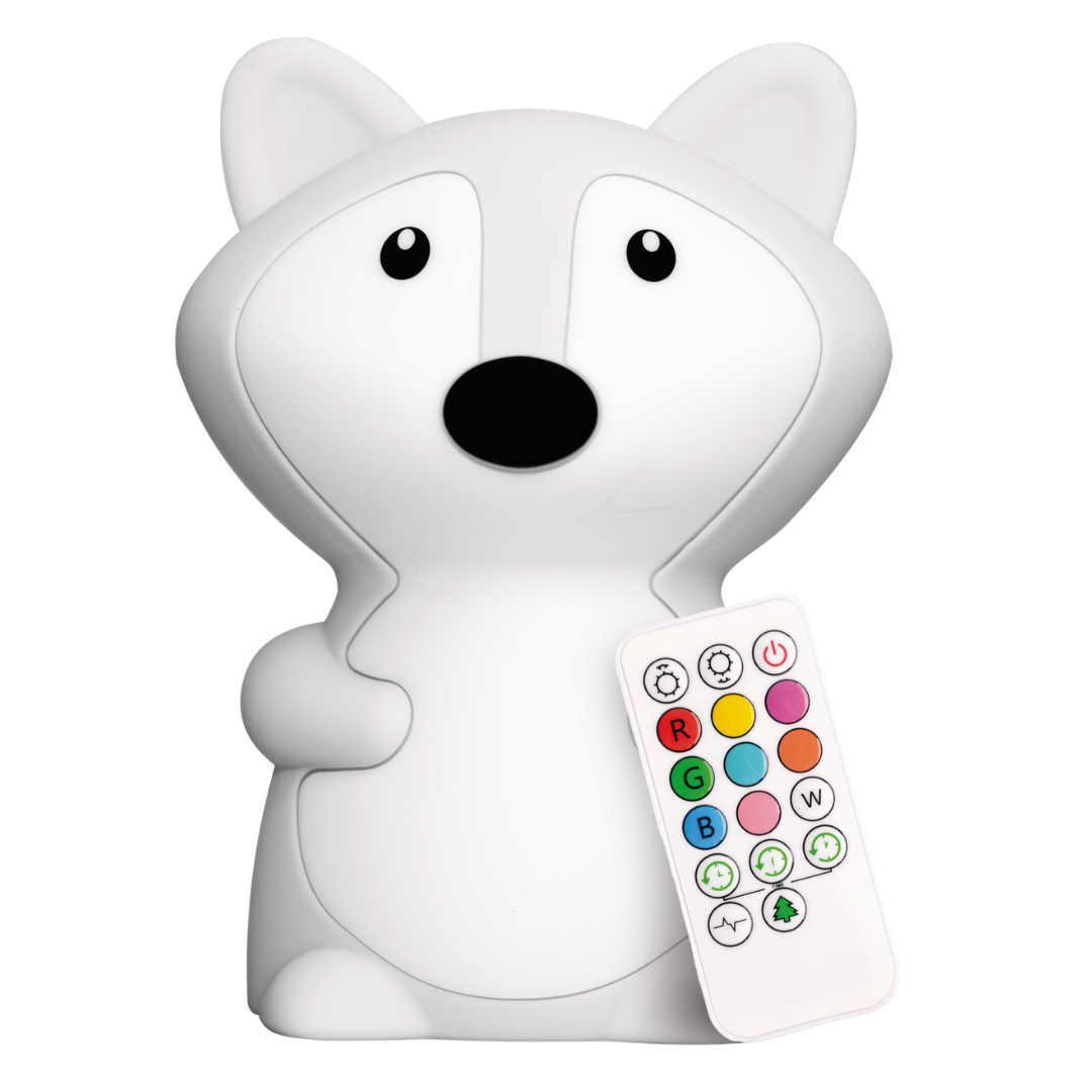 LumiPets® Fiona the Fox Night Light