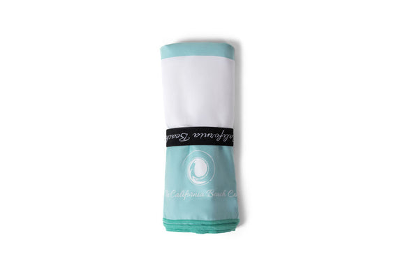 The Coastline Beach Towel