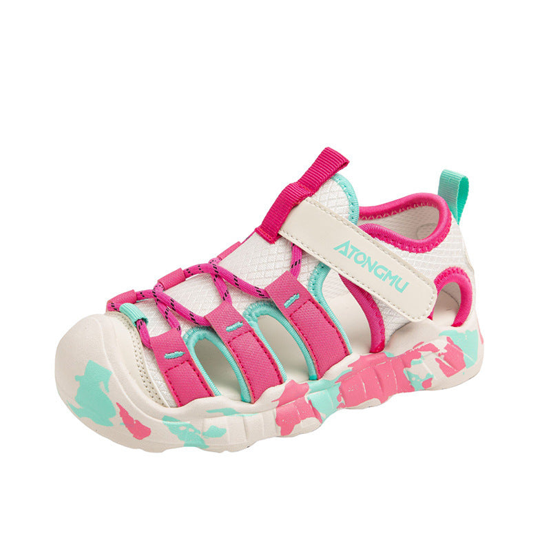 Outdoor Beach Hiking Closed-Toe Sports Sandals