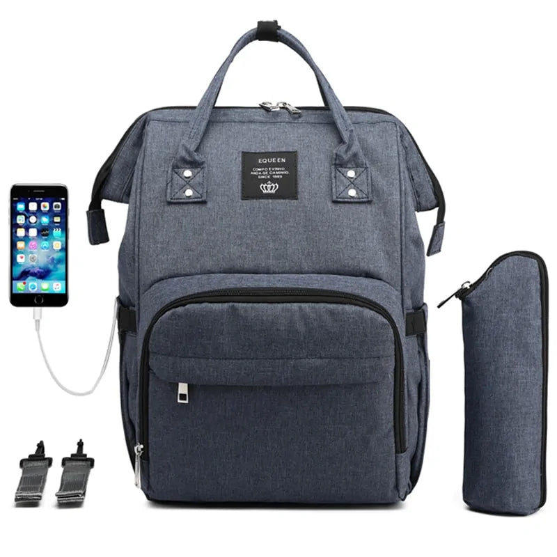 USB Diaper Baby Bag - # BAGEG11910001