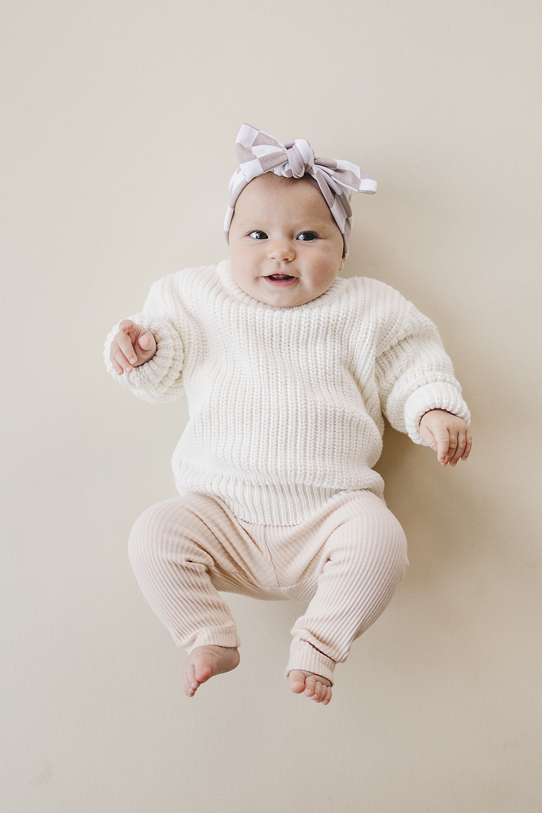 Chunky Knit Sweater | Milk