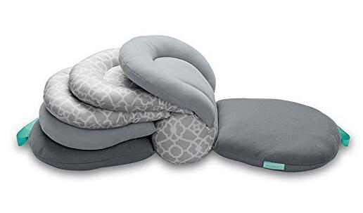 Anti-Reflux Mattress with Baby Pillow and Nursing Cushion
