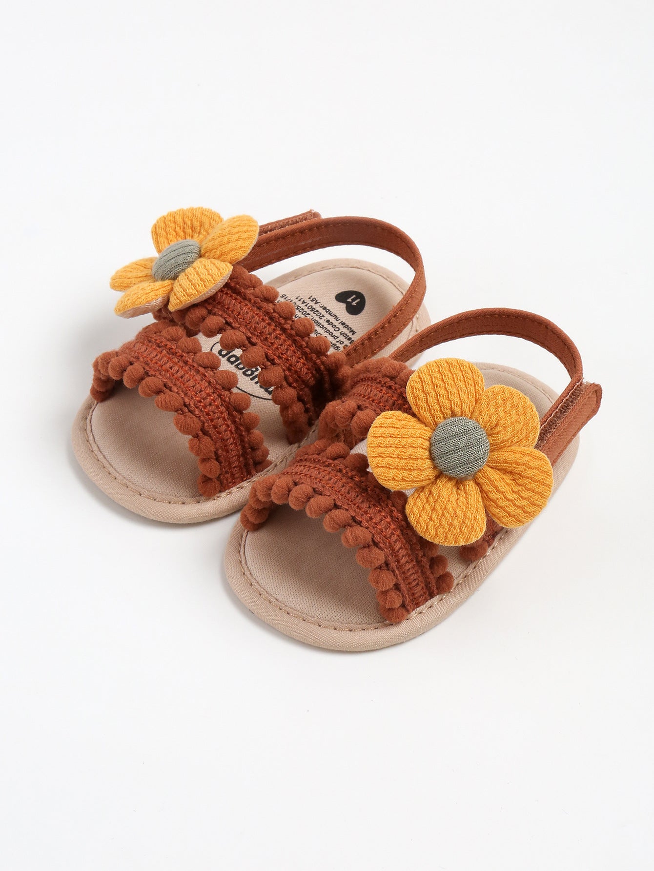 Cute Princess-style Sandals For Babies And Toddlers Suitable For All Seasons