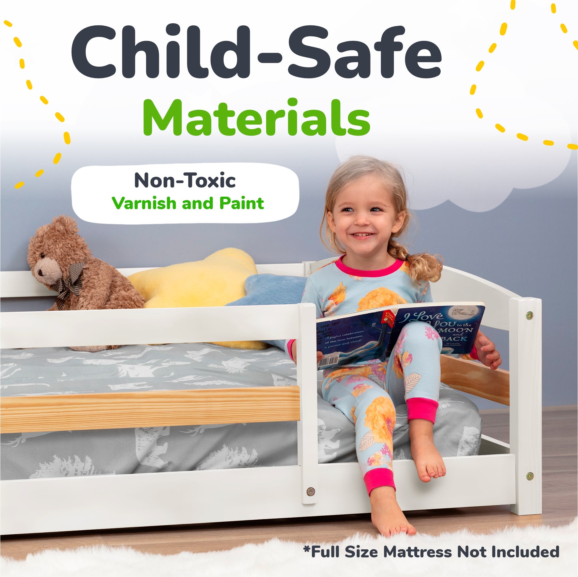 Floor Bed - Full Size