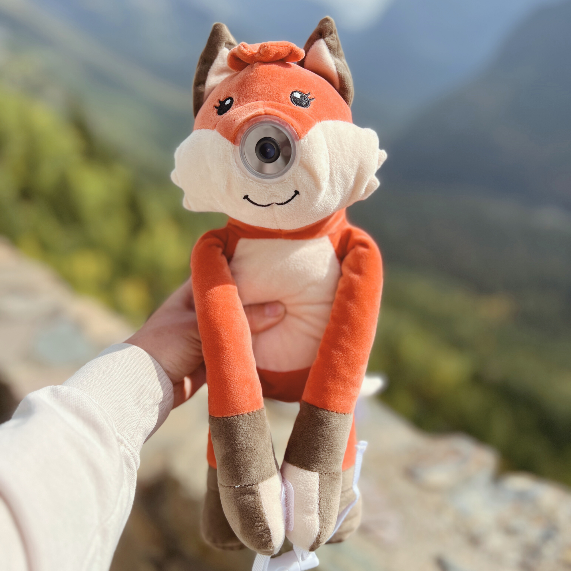zooby® baby monitor | Finley Fox
