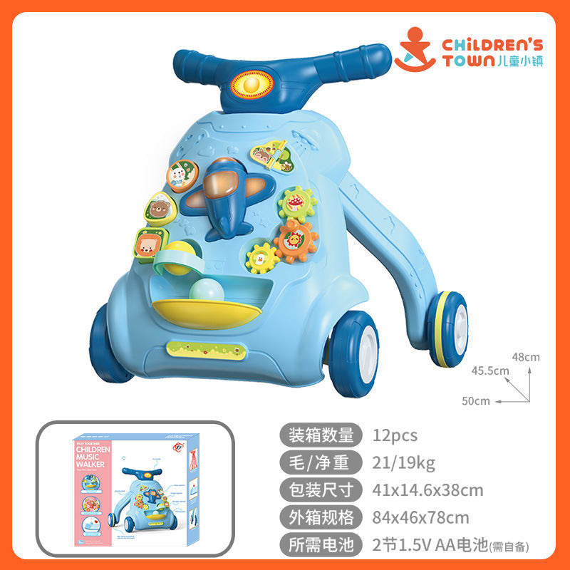 Multifunctional Baby Walker Toy for Newborns
