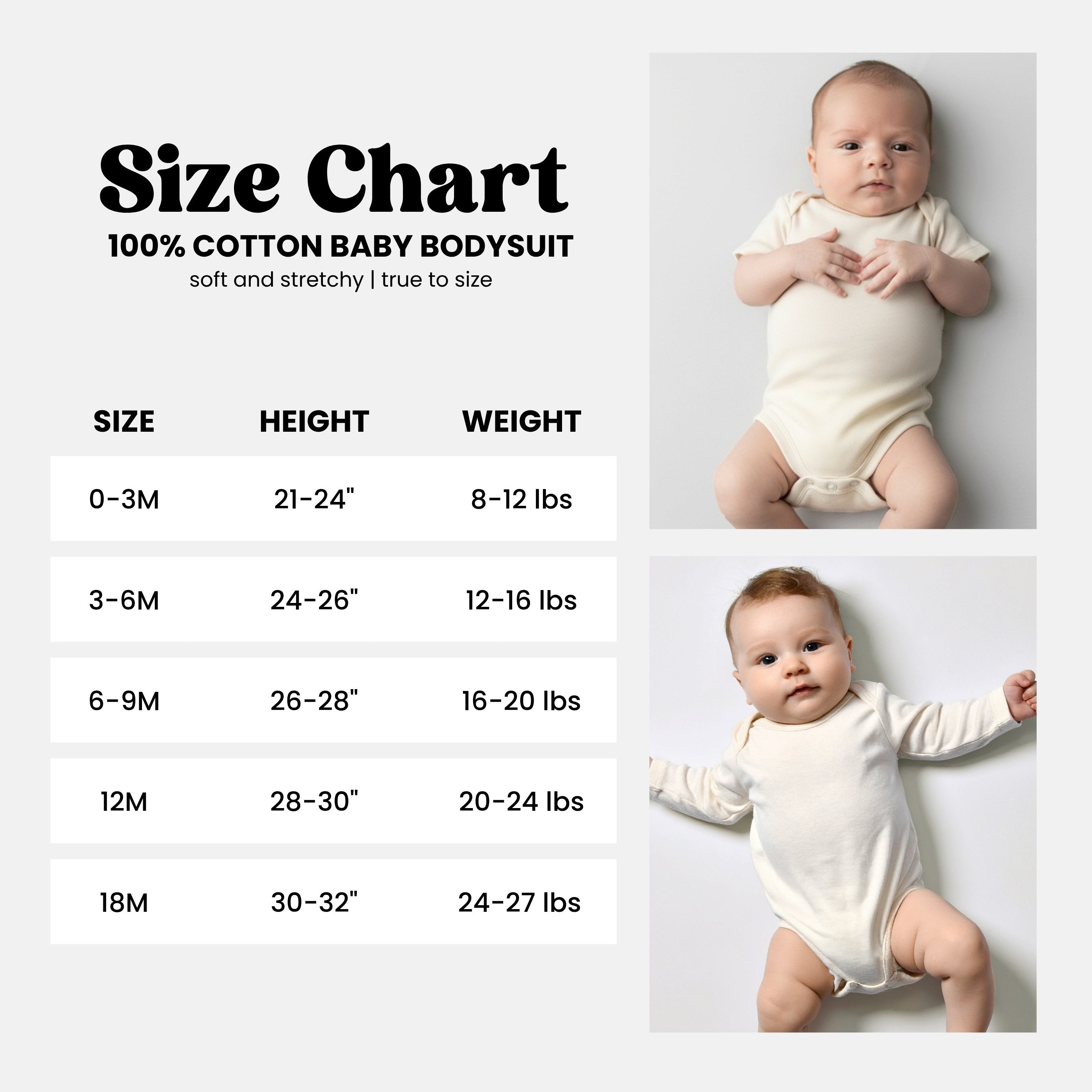 Personalized Candy Heart Sweatshirts & Baby Outfits