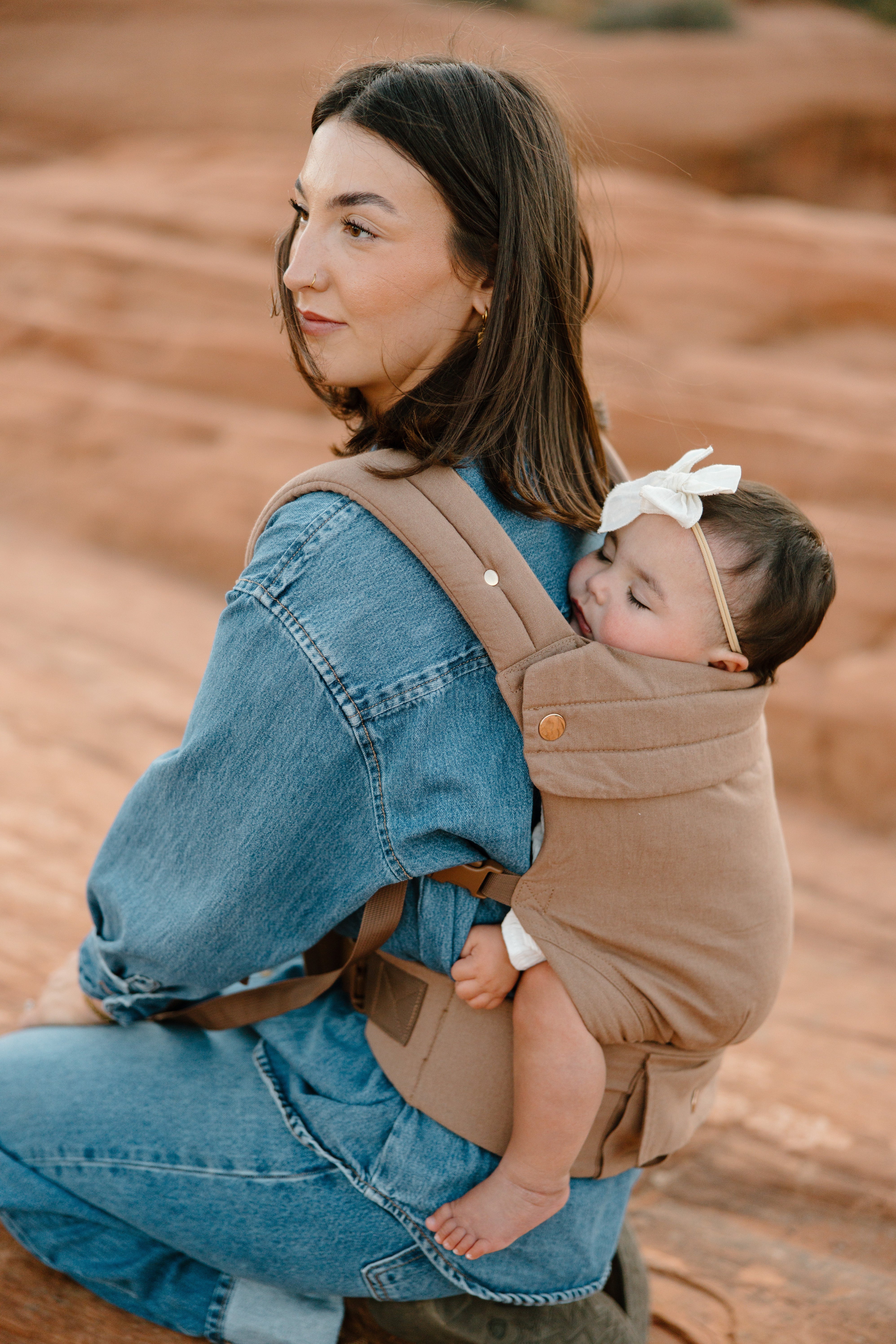 Coco Desert - Baby Carrier With A Pocket ✨In stock 6/15✨