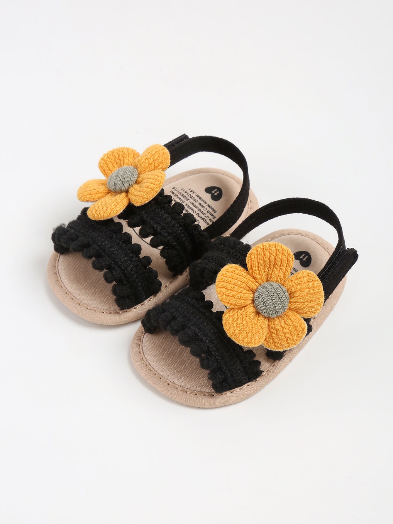 Cute Princess-style Sandals For Babies And Toddlers Suitable For All Seasons