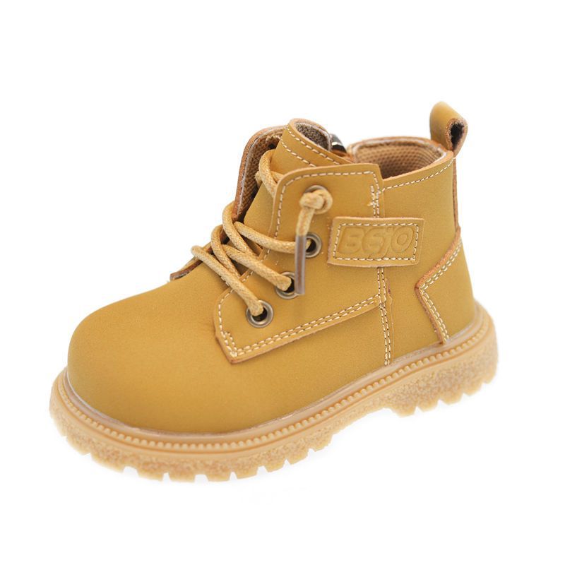 Children's British-style Casual Ankle Boots