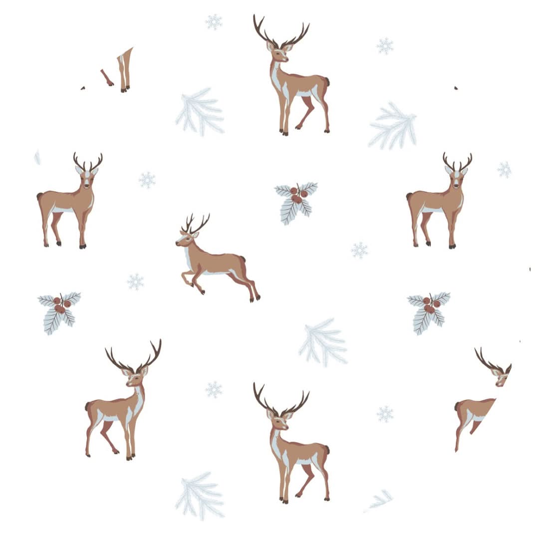 Reindeer | Changing Pad Cover