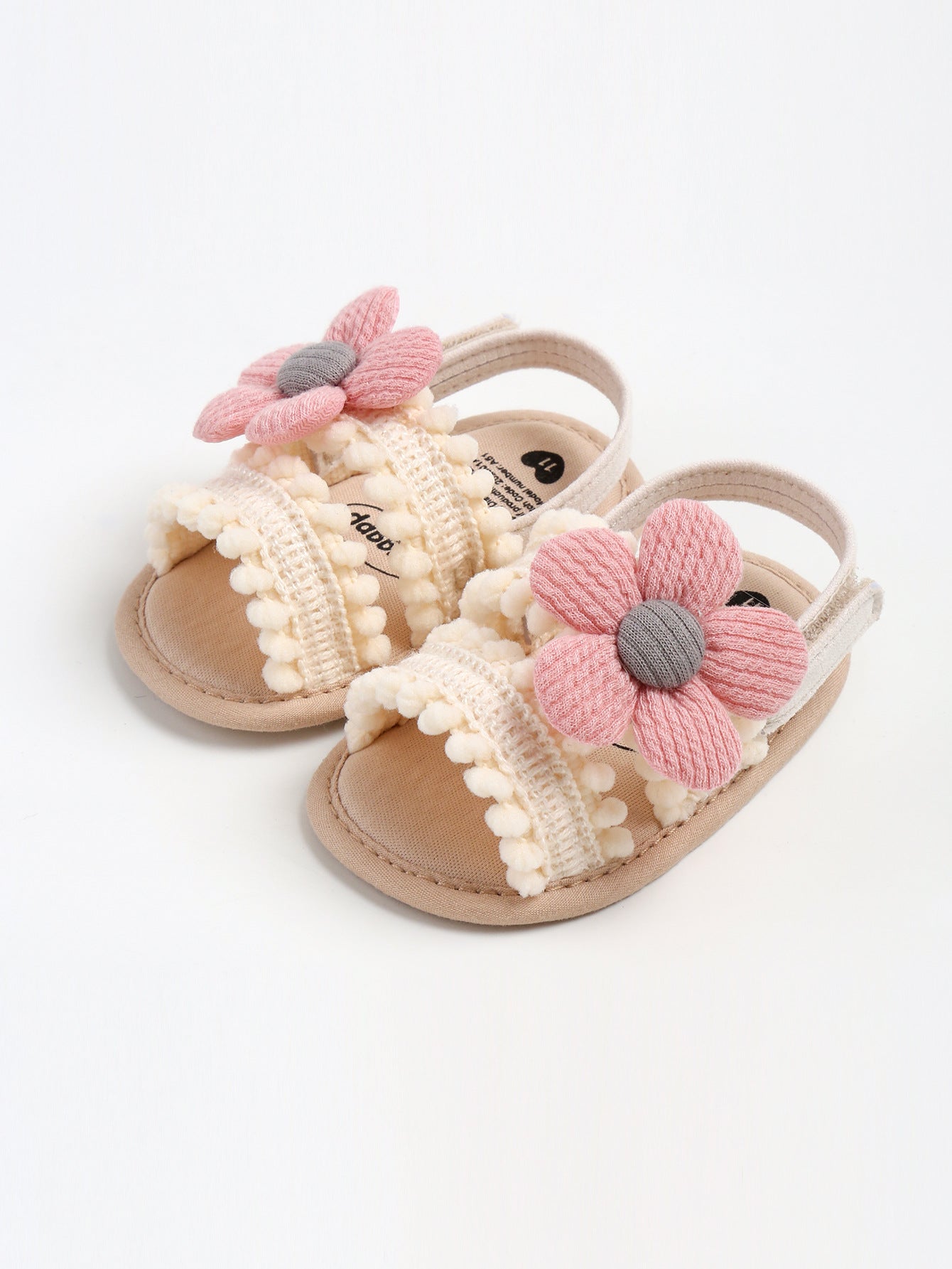 Cute Princess-style Sandals For Babies And Toddlers Suitable For All Seasons