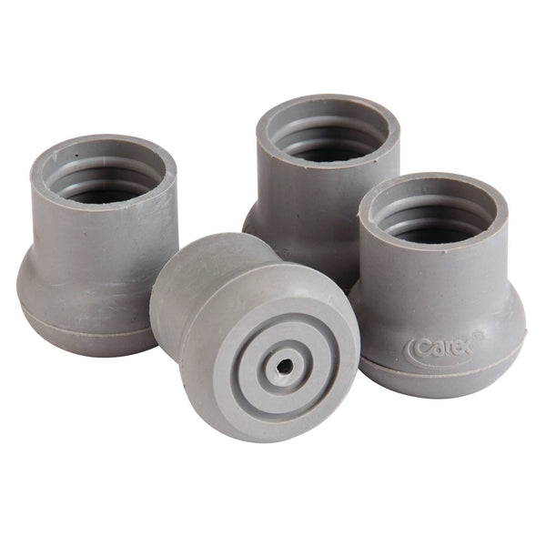 Carex Universal Tips, For Walkers, Bath & Shower Seats