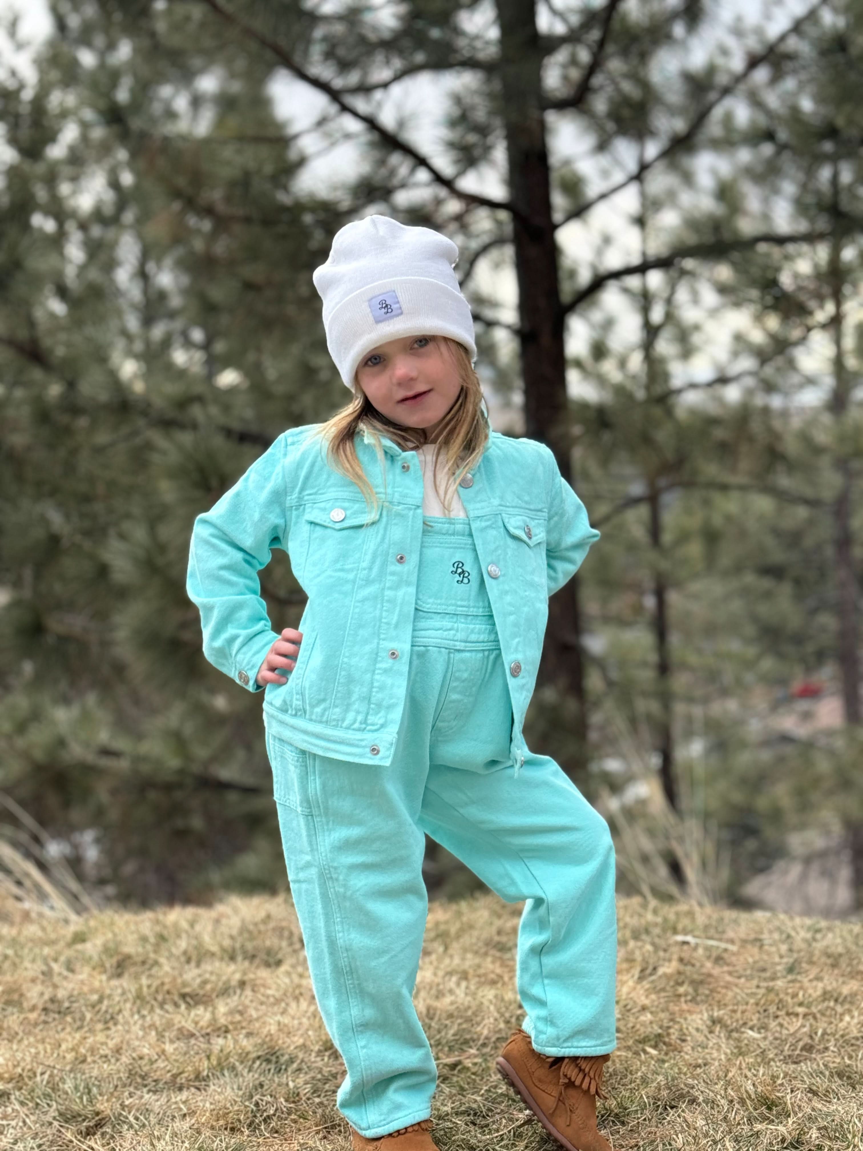 Powder | Bamboo Lined Denim Overall