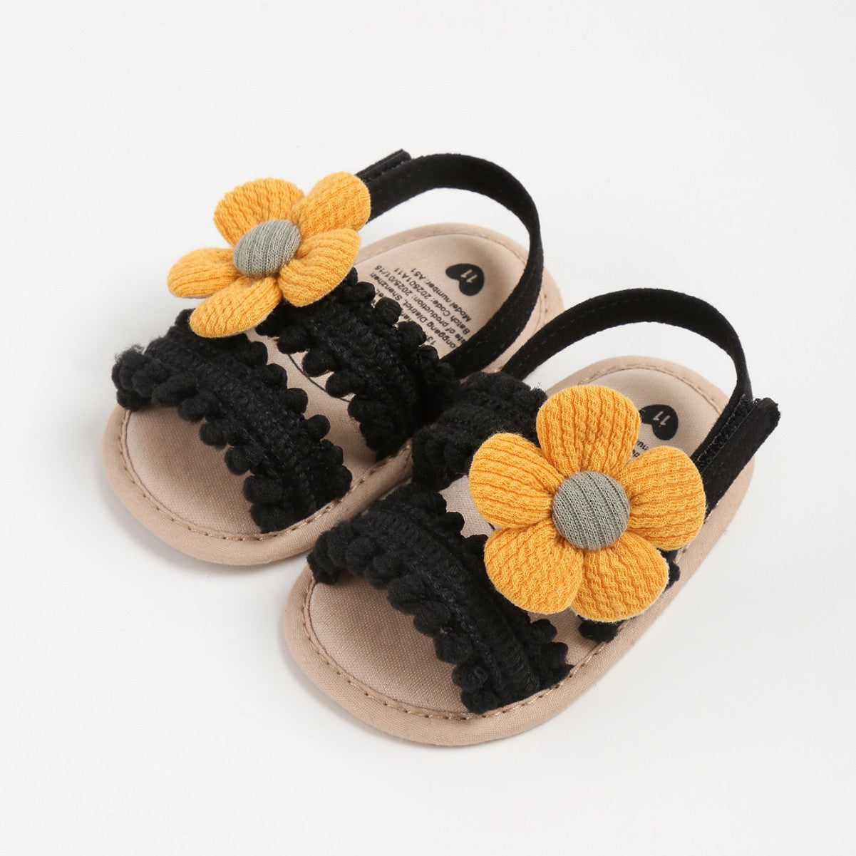 Cute Princess-style Sandals For Babies And Toddlers Suitable For All Seasons