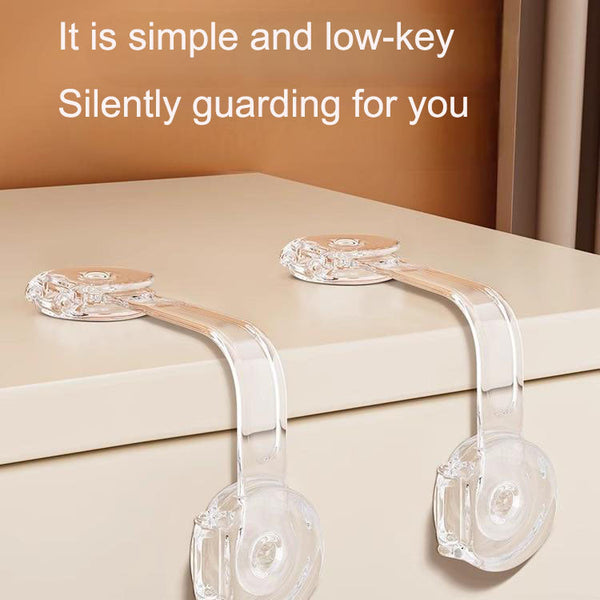Infant Child Safety Lock Buckle for Drawers Cabinets Refrigerator