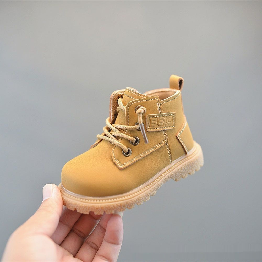 Children's British-style Casual Ankle Boots
