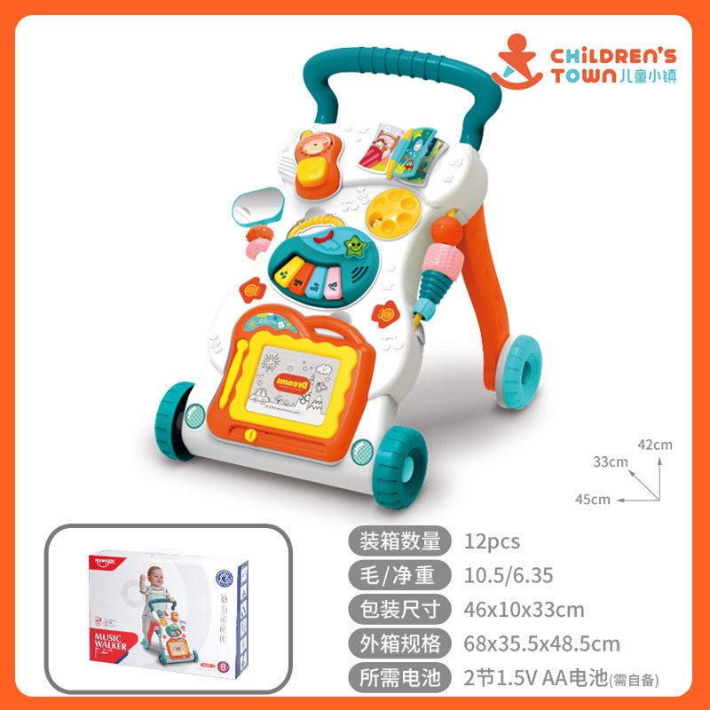 Multifunctional Baby Walker Toy for Newborns