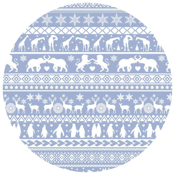 Arctic Fair Isle | Children's Long Sleeve Pocket Shirt