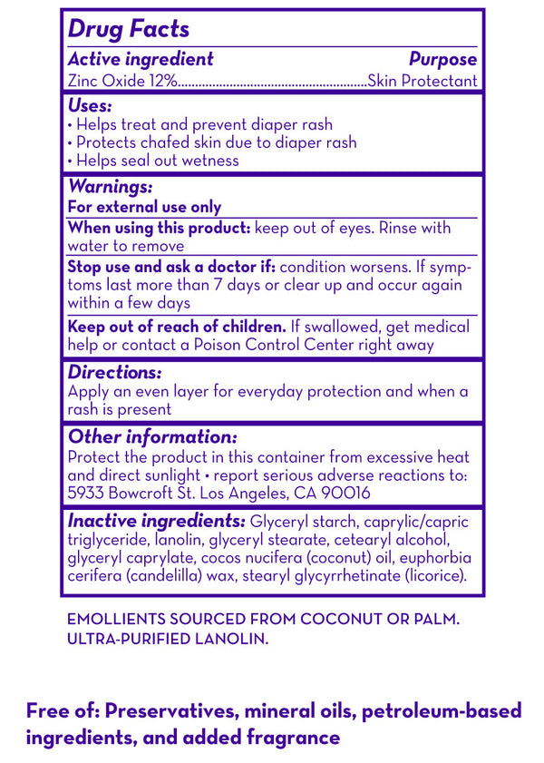 (No Fragrance) Super Sensitive™ Diaper Rash Ointment