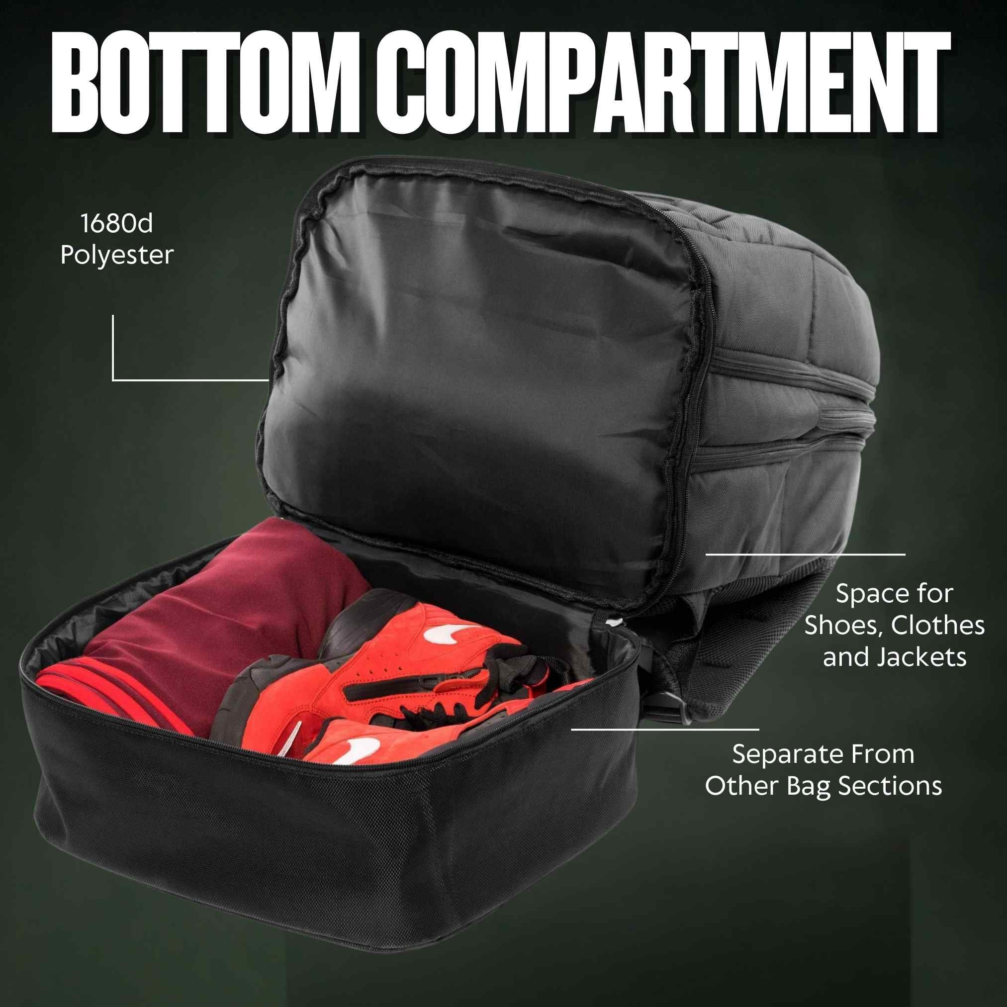 Sole Premise Carry-On Bag For Shoes, Clothes, Laptop And Camera (Only 300 Made)