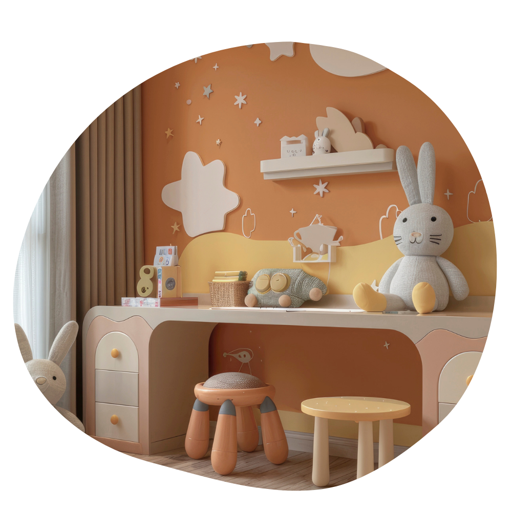 <h3>Build the nursery of your dreams— one piece at a time.</h3>