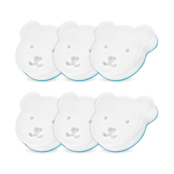 cradle cap kit replacement sponge(s)