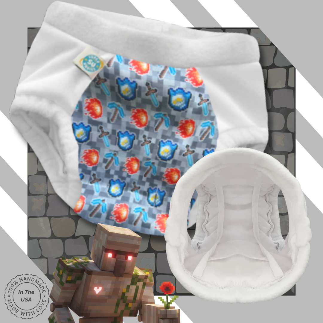 Brain Trainers: Reusable Cloth Bedwetting Pants for Nighttime Training