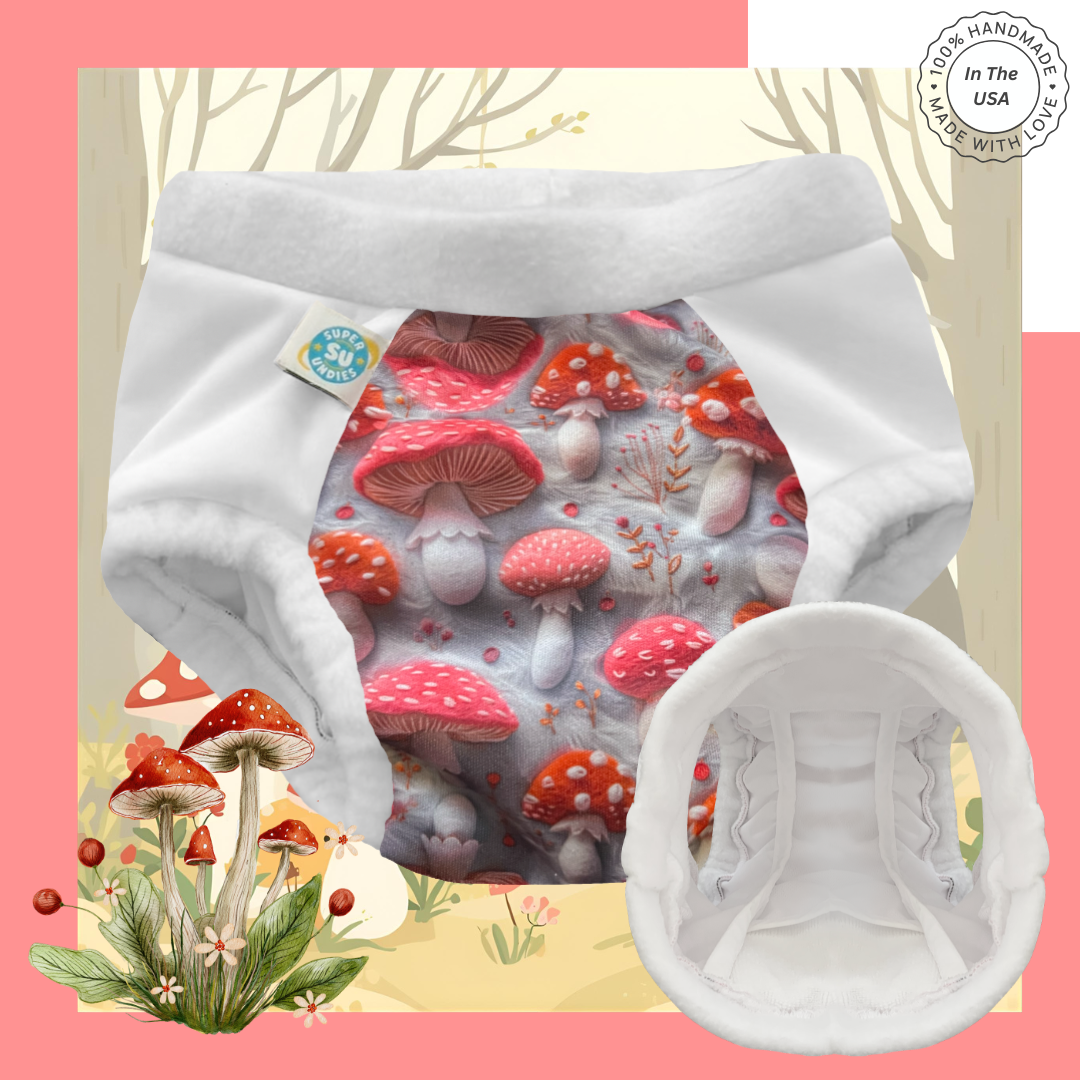Brain Trainers: Reusable Cloth Bedwetting Pants for Nighttime Training