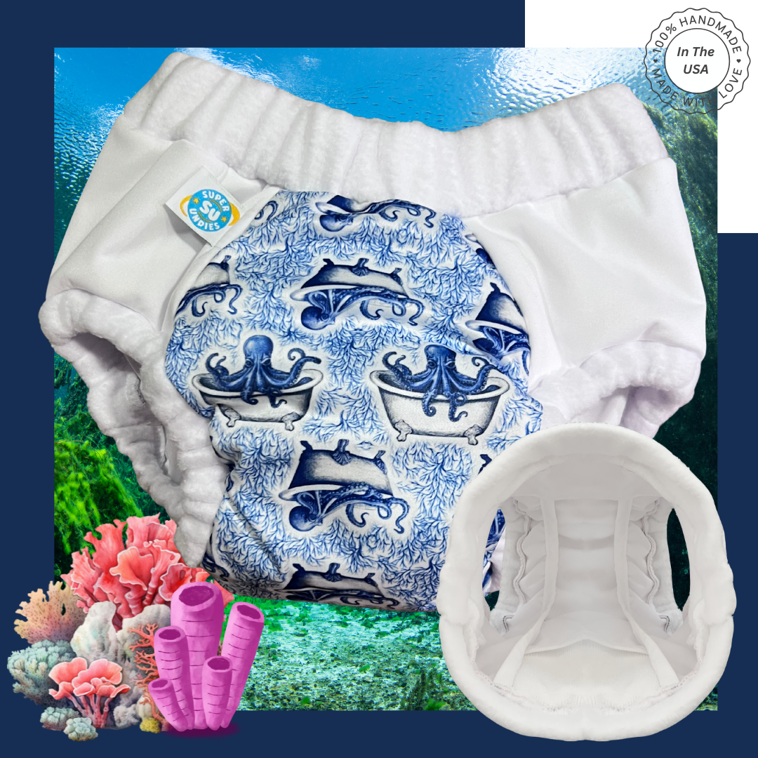 Brain Trainers: Reusable Cloth Bedwetting Pants for Nighttime Training