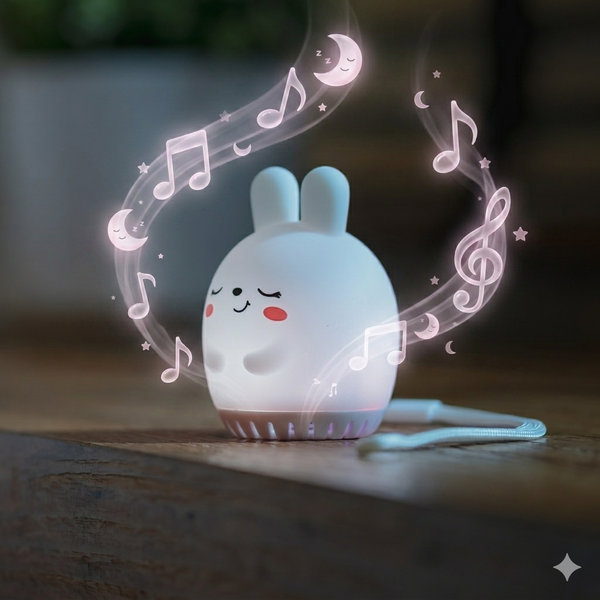Sleeping Pal Mini Sound Machine - 'Bonnie' The Bunny
