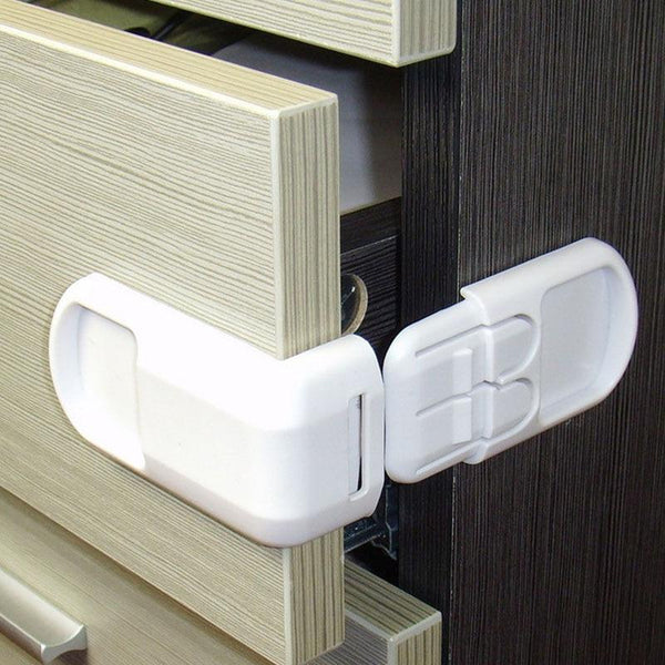 Plastic Baby Safety Protection From Children In Cabinets Boxes Lock Drawer Door  Security Product