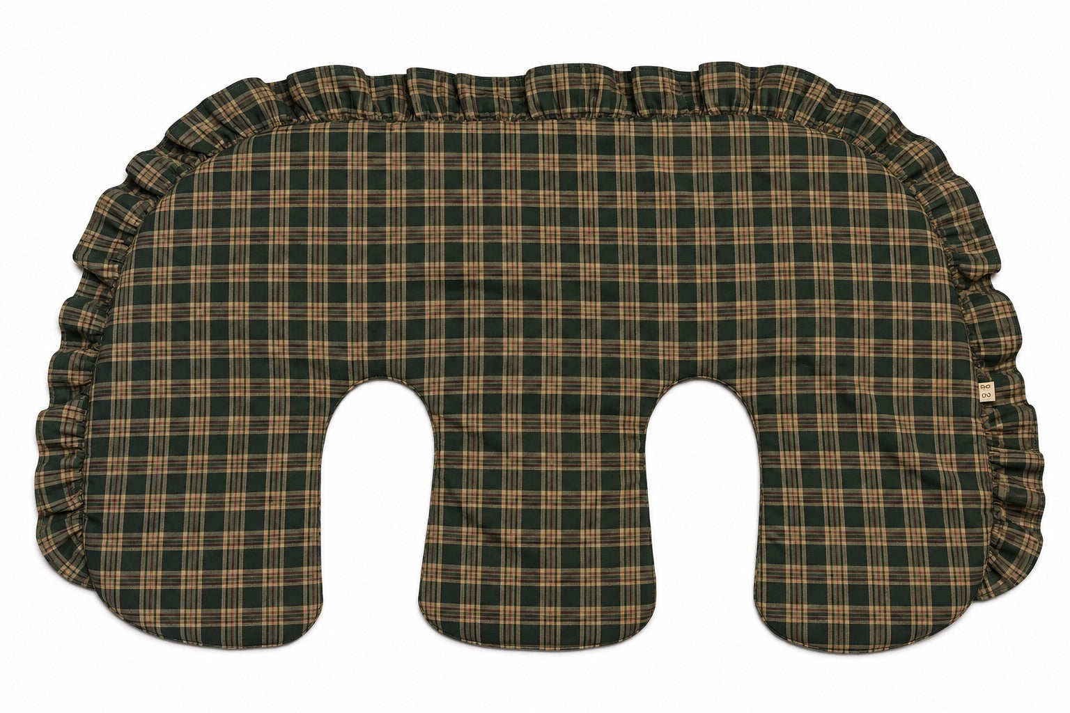 Ruffle Twins Nursing Pillow Cover