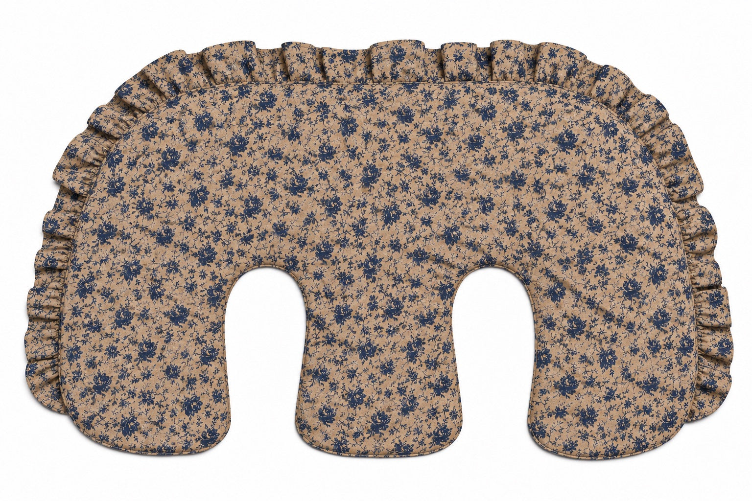 Ruffle Twins Nursing Pillow Cover