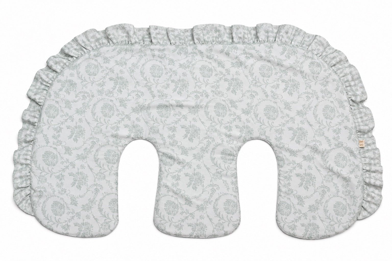 Ruffle Twins Nursing Pillow Cover