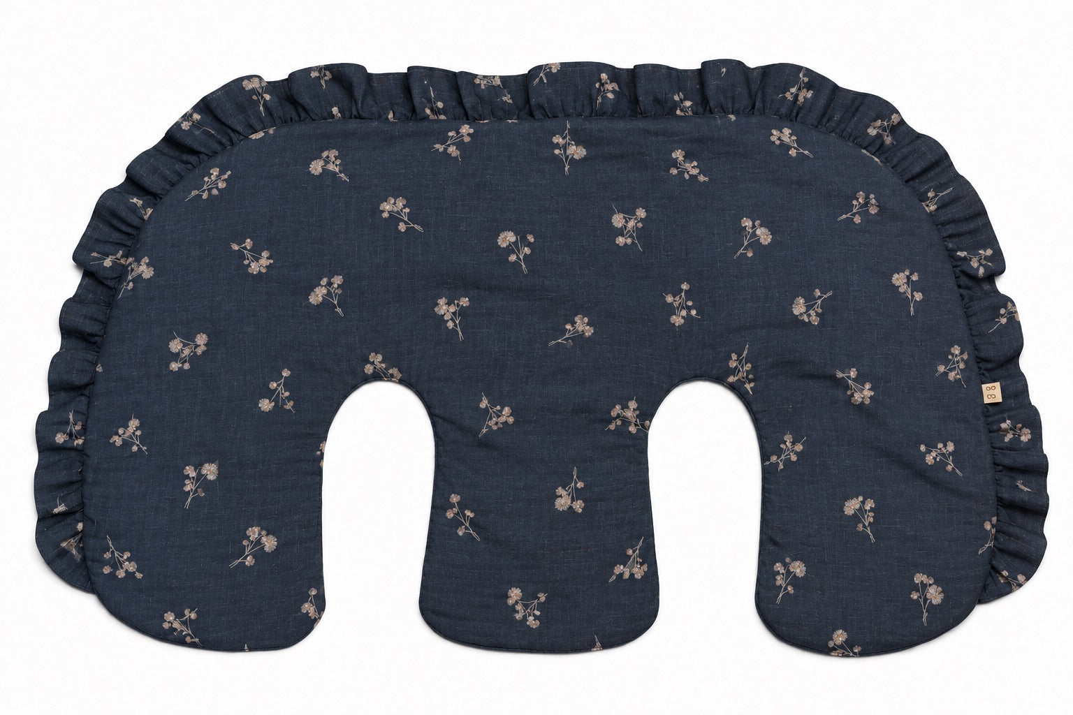 Ruffle Twins Nursing Pillow Cover