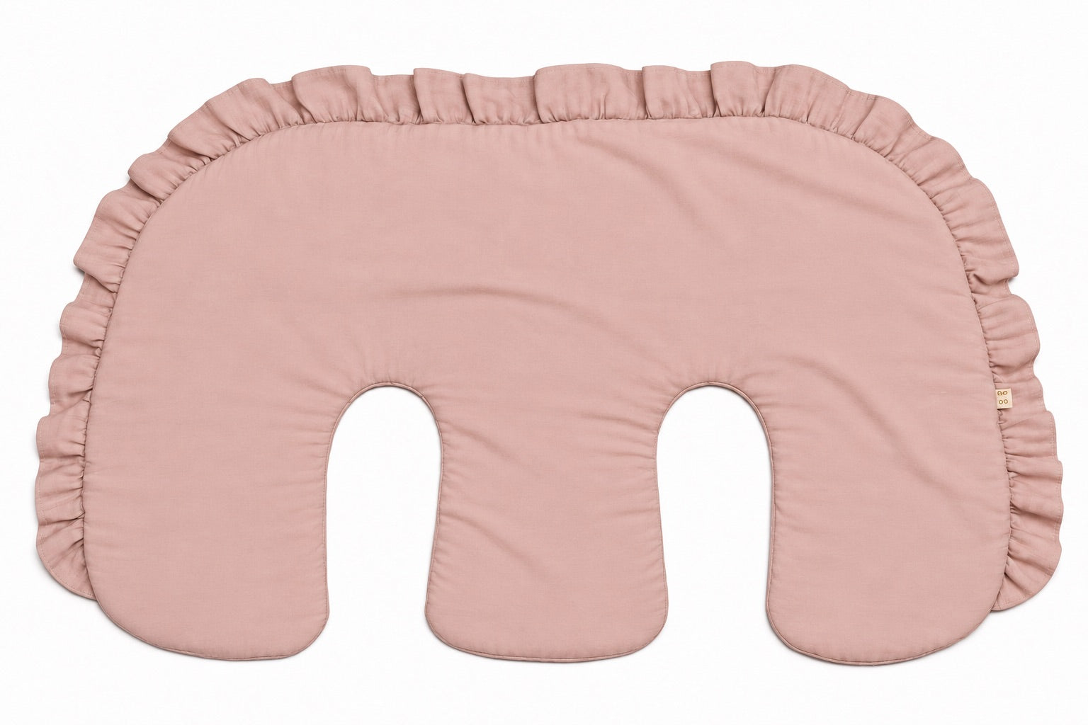 Ruffle Twins Nursing Pillow Cover