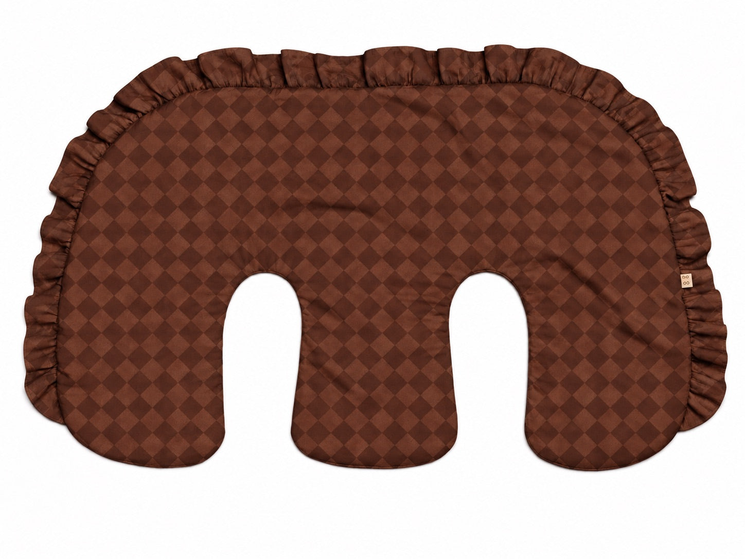 Ruffle Twins Nursing Pillow Cover