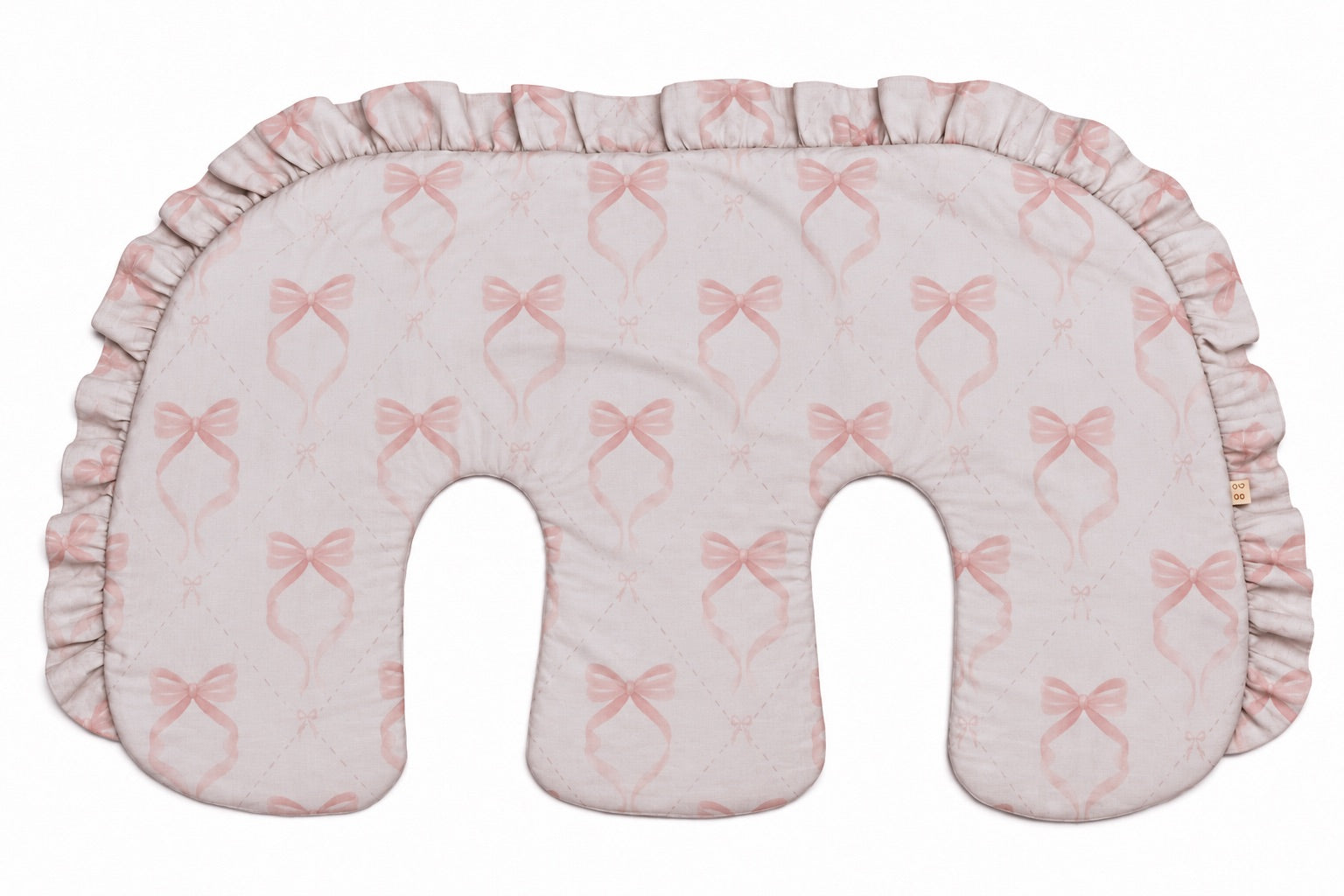 Ruffle Twins Nursing Pillow Cover