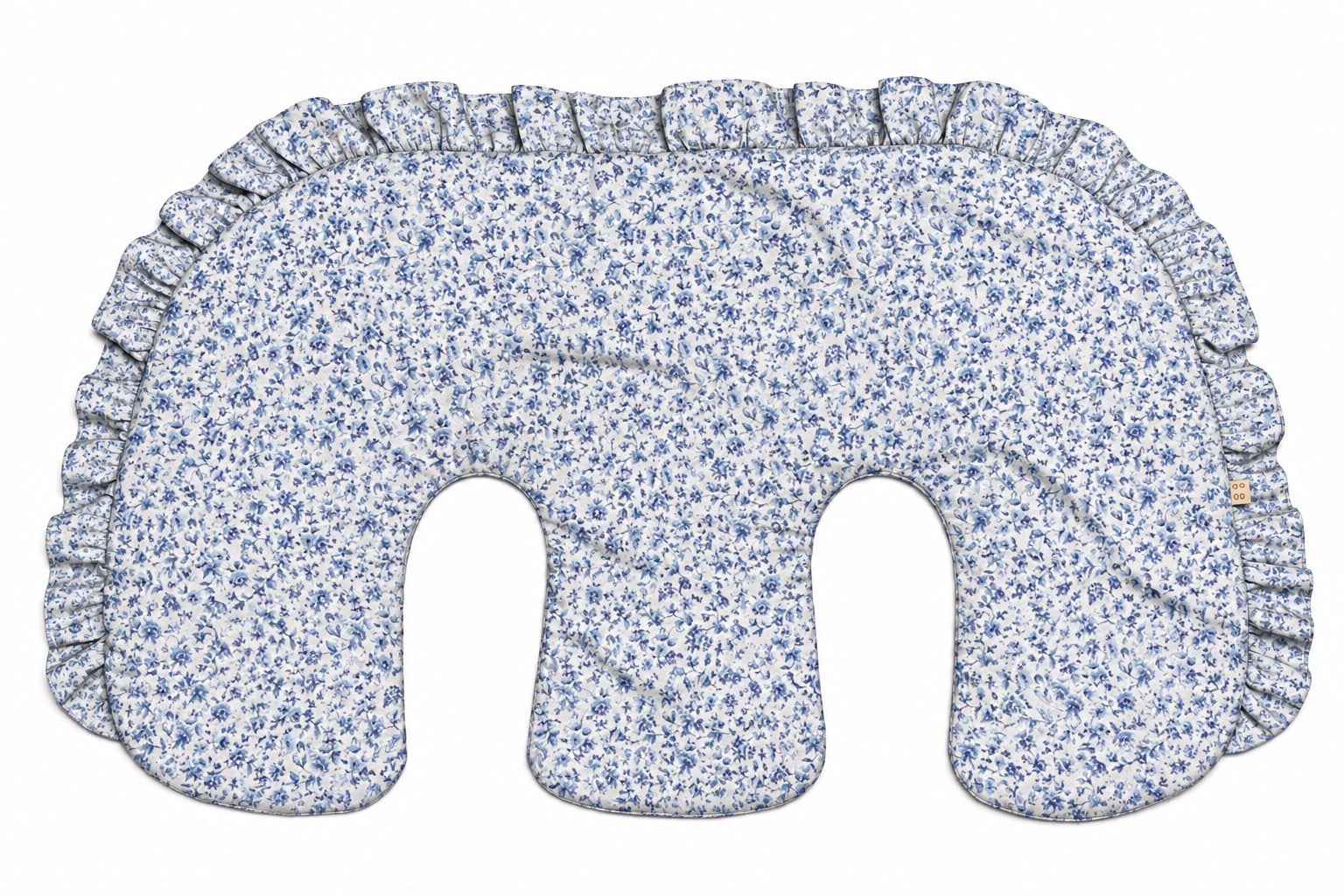 Ruffle Twins Nursing Pillow Cover
