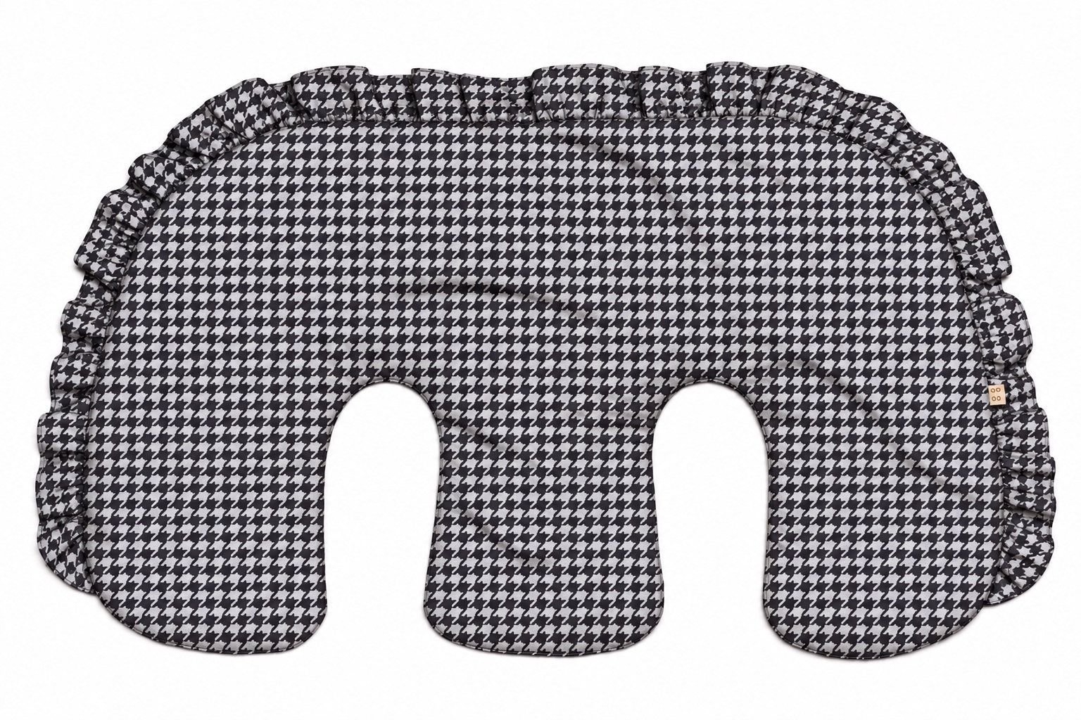 Ruffle Twins Nursing Pillow Cover