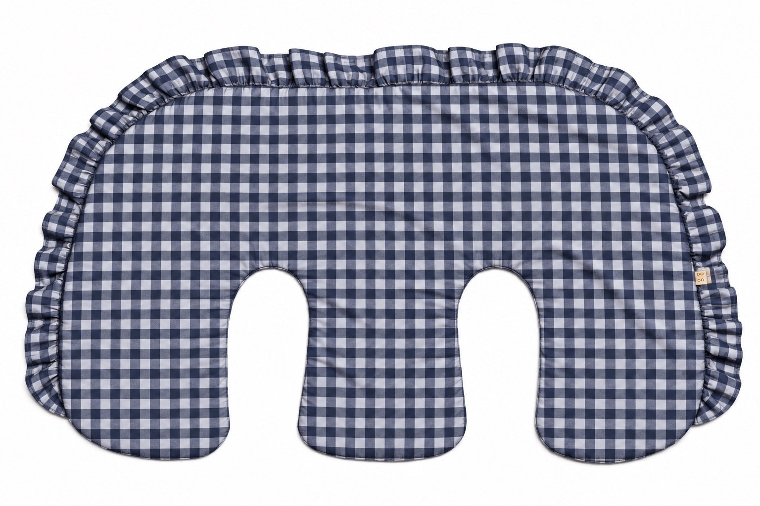 Ruffle Twins Nursing Pillow Cover
