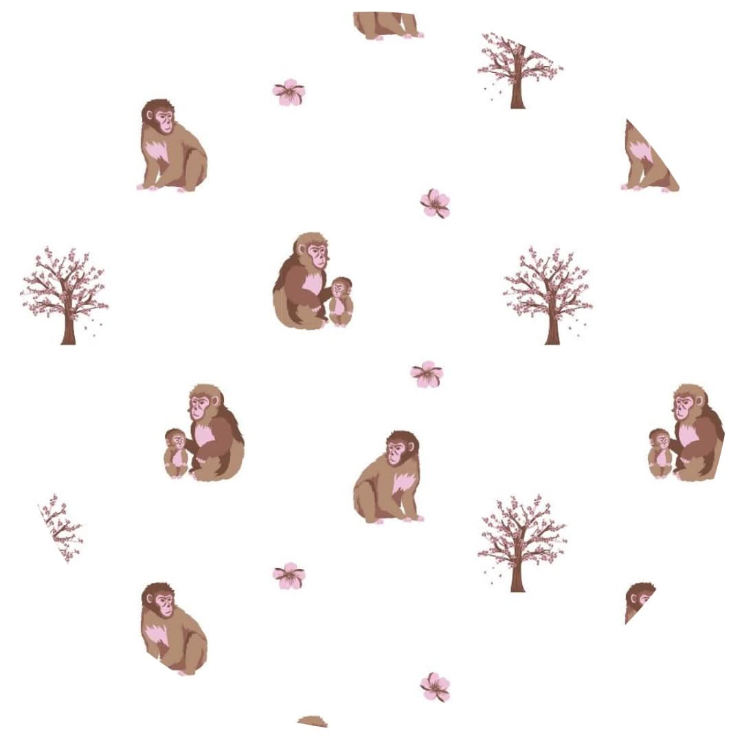 Macaque | Long Sleeve Bubble Romper